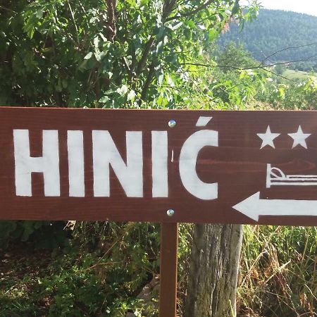 Apartment Hinic Vrhovine 외부 사진