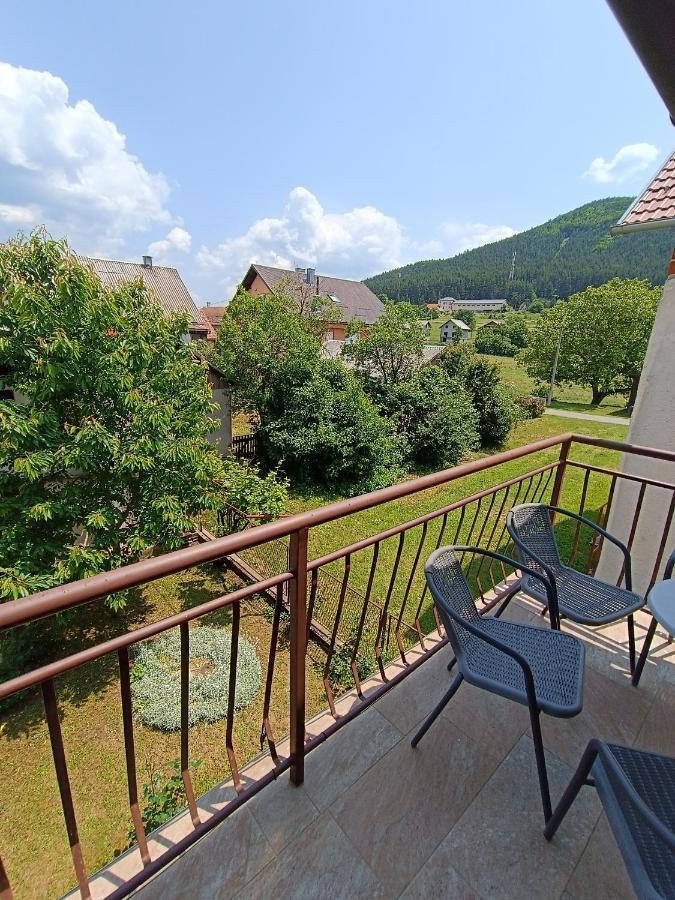 Apartment Hinic Vrhovine 외부 사진